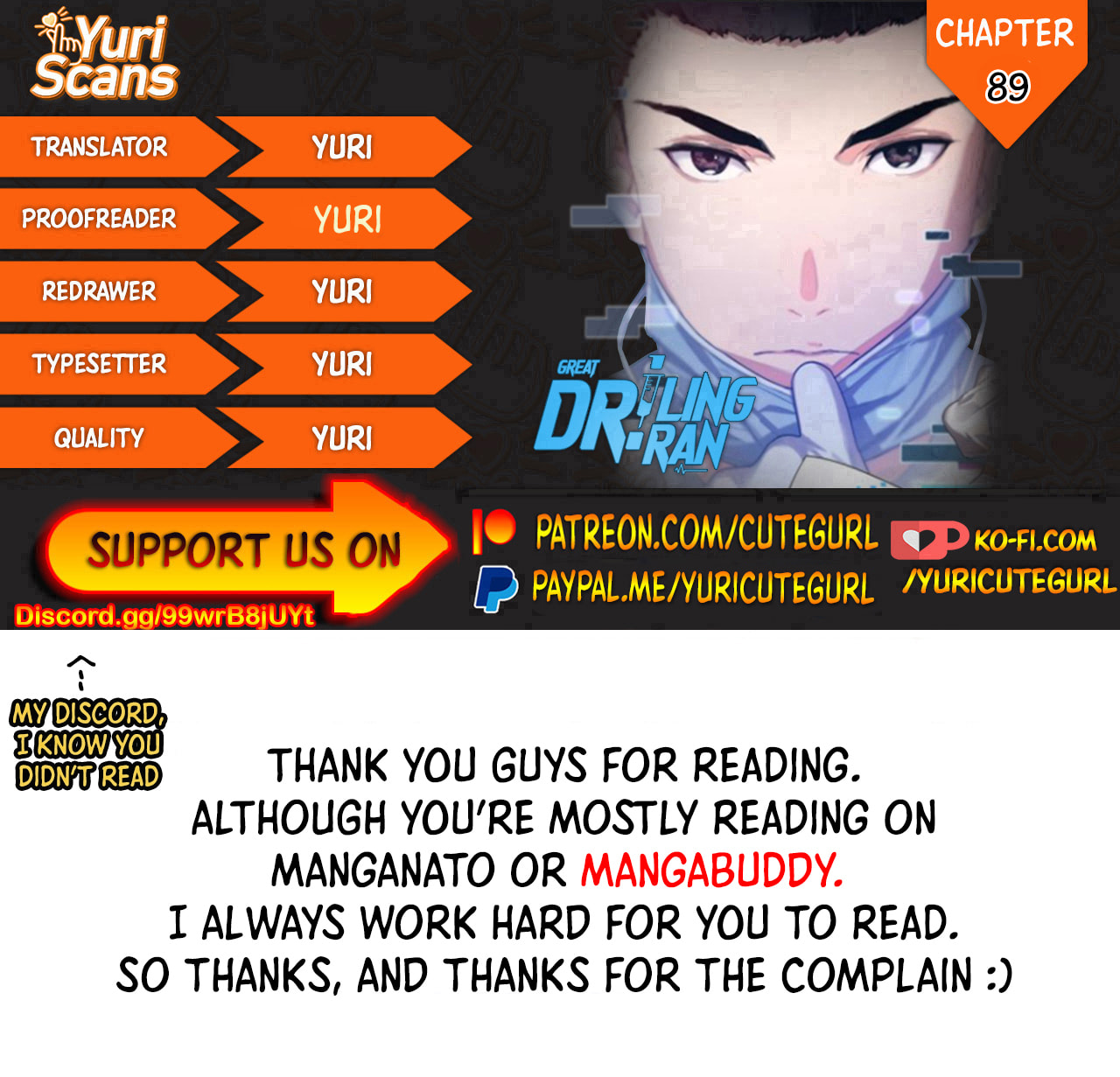 Read Great Doctor Ling Ran Manga Online