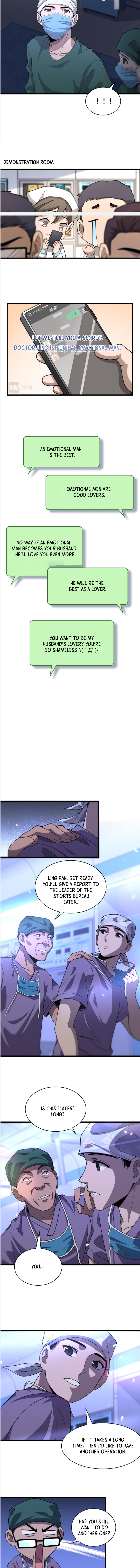 Read Great Doctor Ling Ran Manga Online