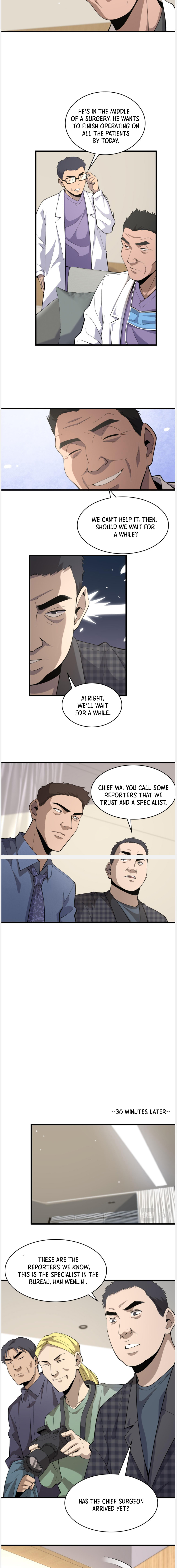 Read Great Doctor Ling Ran Manga Online