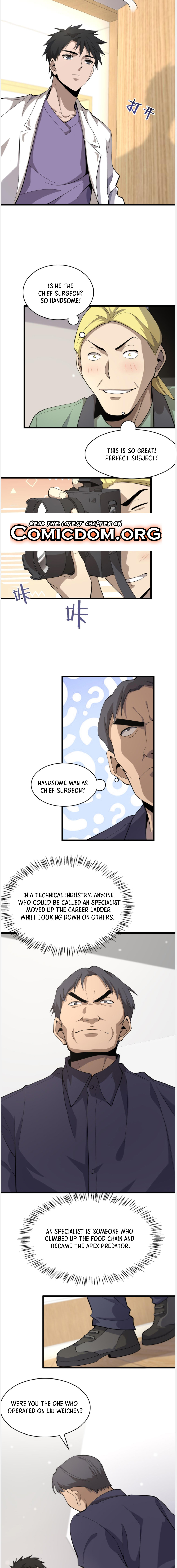 Read Great Doctor Ling Ran Manga Online
