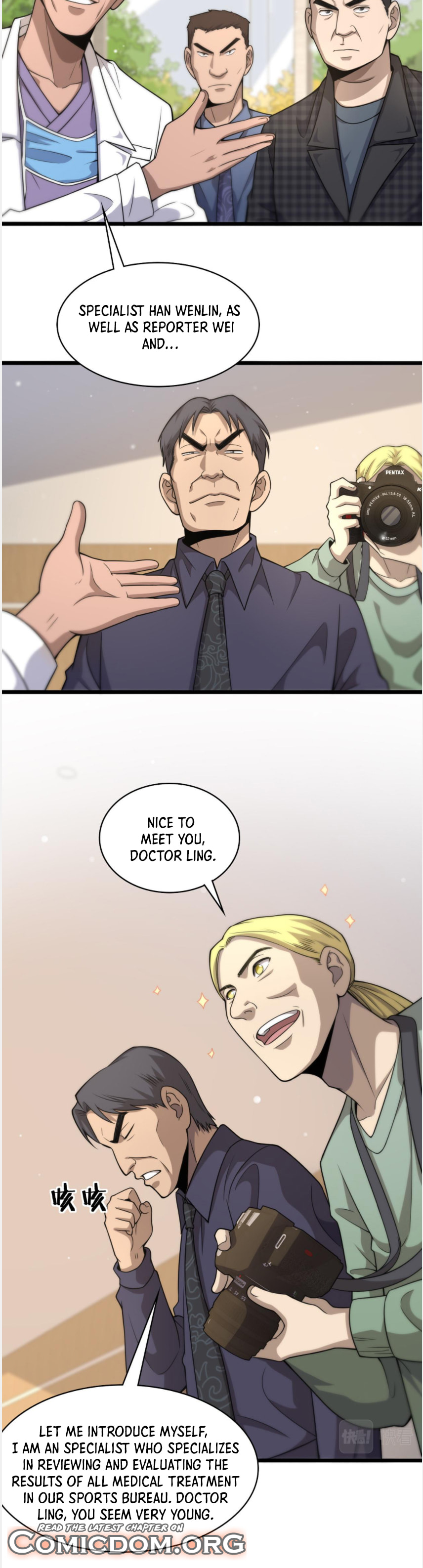 Read Great Doctor Ling Ran Manga Online