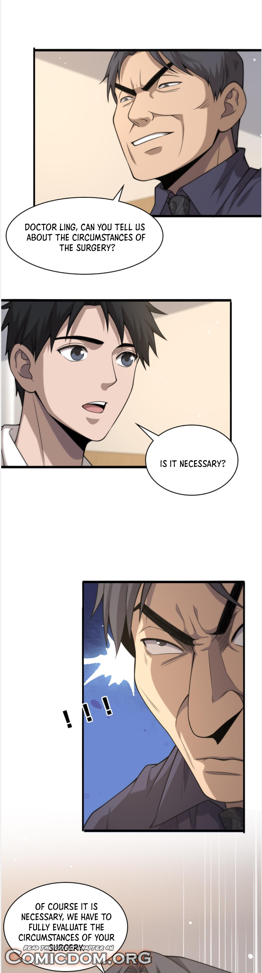 Read Great Doctor Ling Ran Manga Online