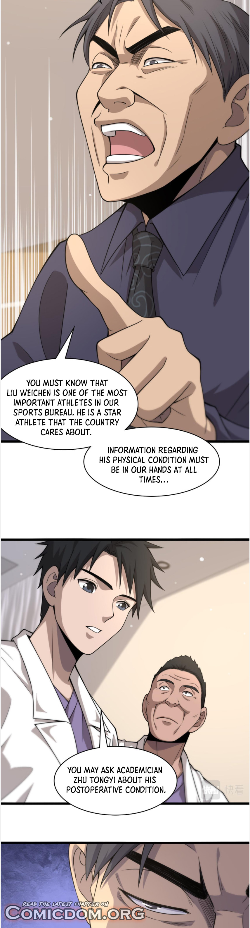 Read Great Doctor Ling Ran Manga Online