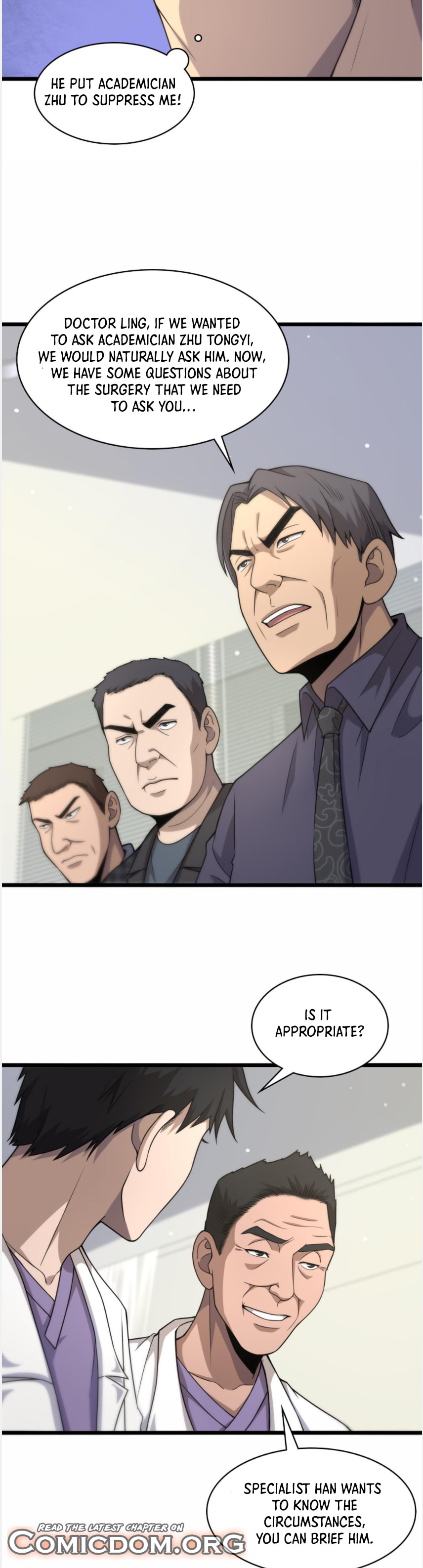 Read Great Doctor Ling Ran Manga Online