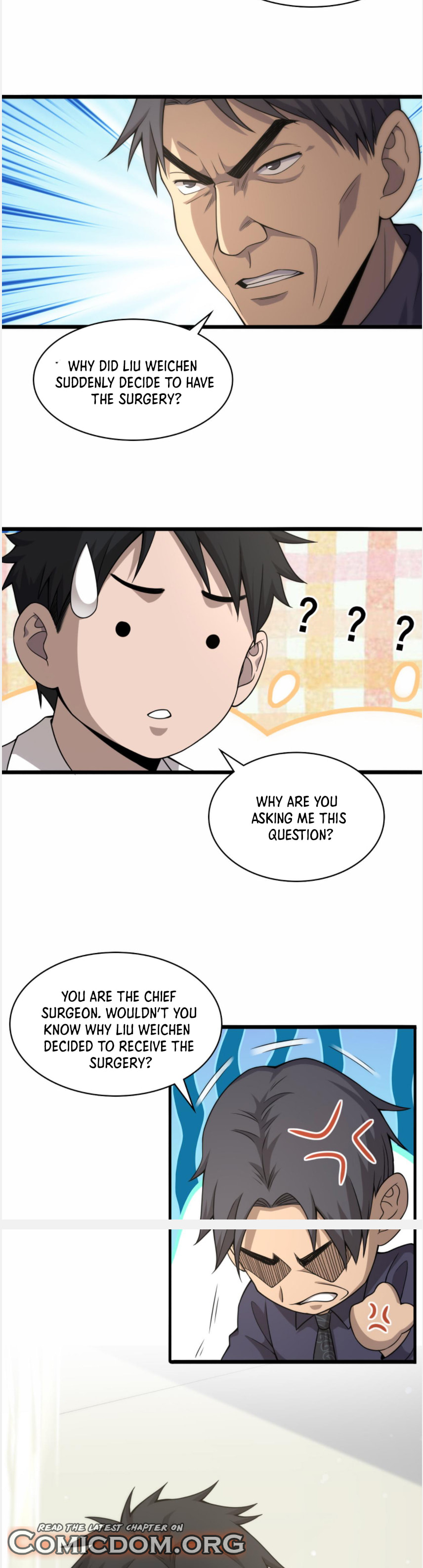 Read Great Doctor Ling Ran Manga Online