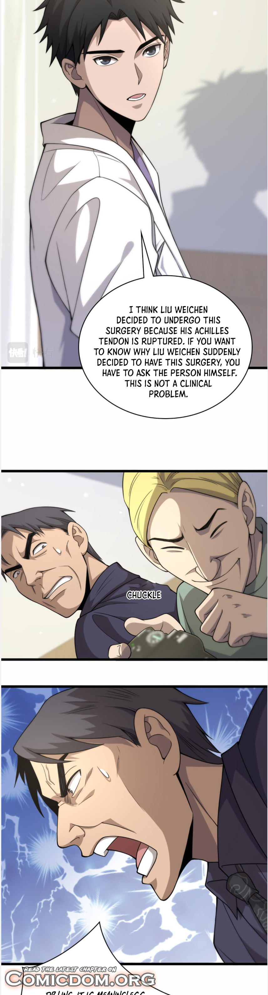 Read Great Doctor Ling Ran Manga Online