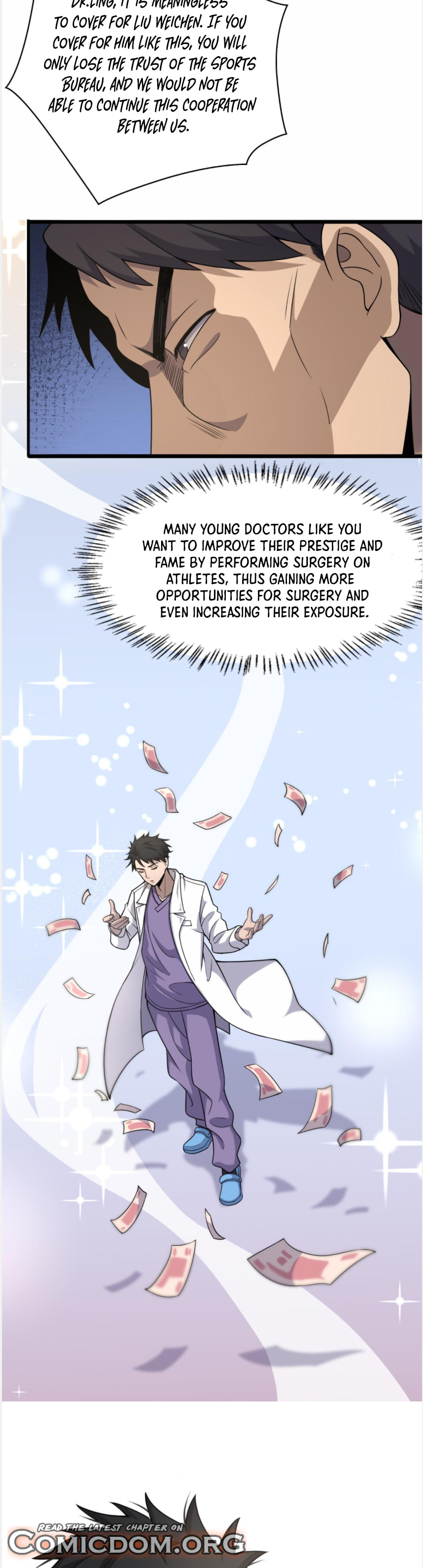 Read Great Doctor Ling Ran Manga Online