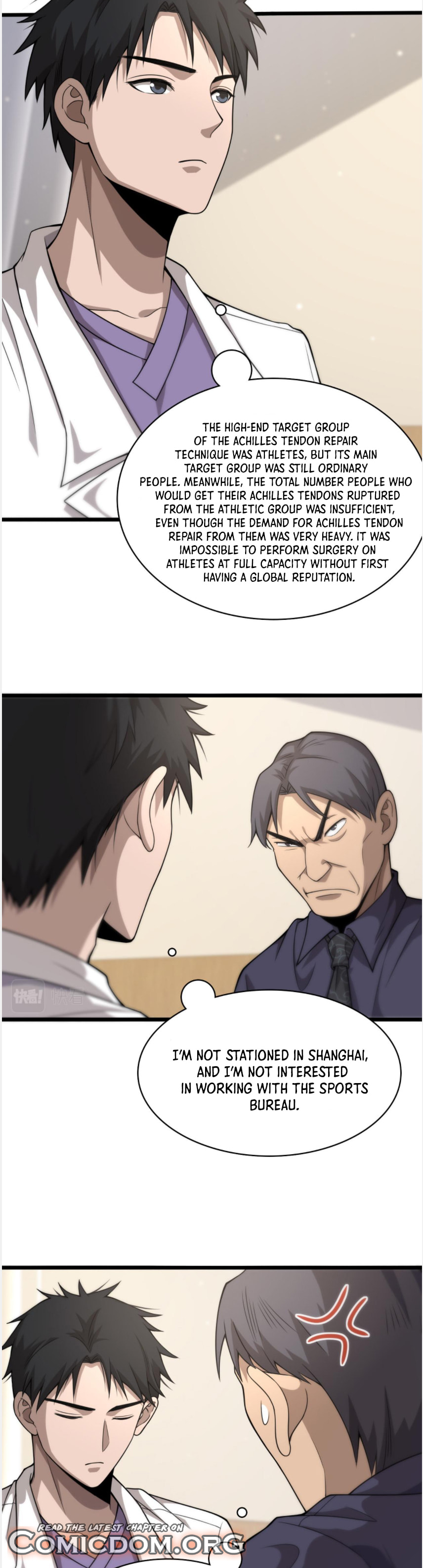 Read Great Doctor Ling Ran Manga Online
