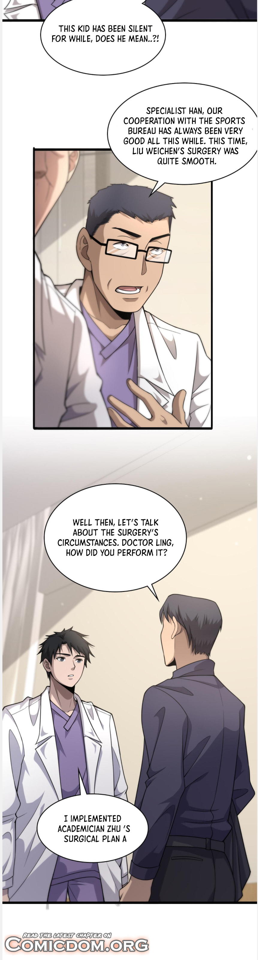 Read Great Doctor Ling Ran Manga Online