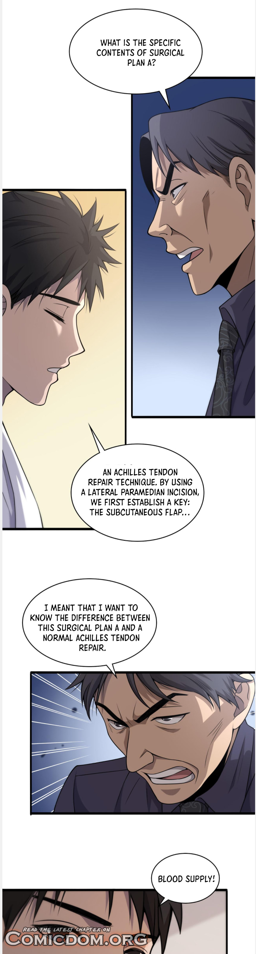 Read Great Doctor Ling Ran Manga Online