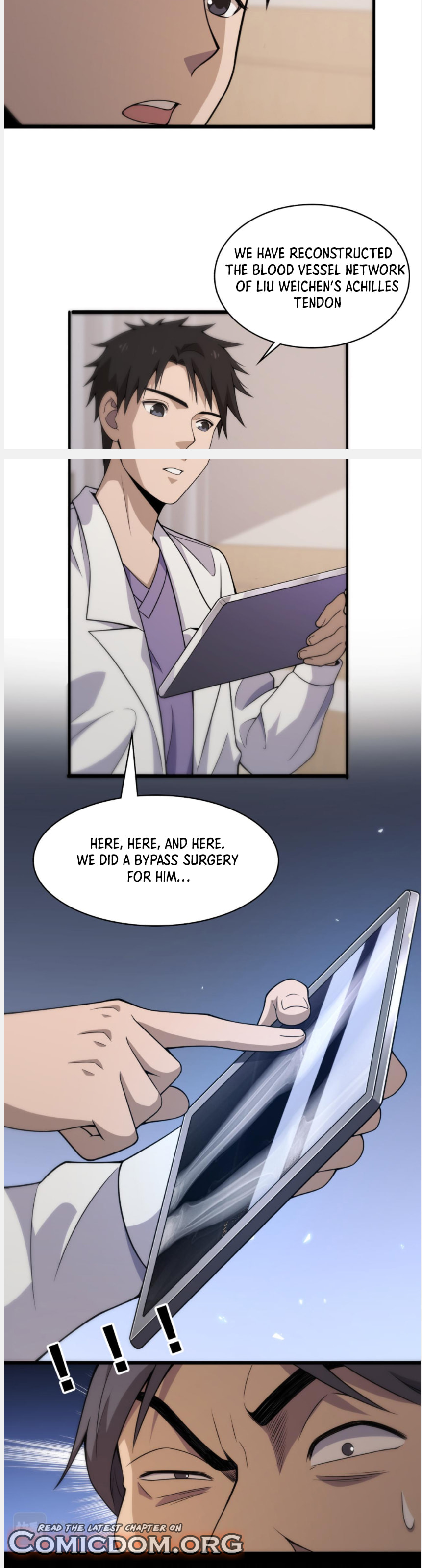 Read Great Doctor Ling Ran Manga Online