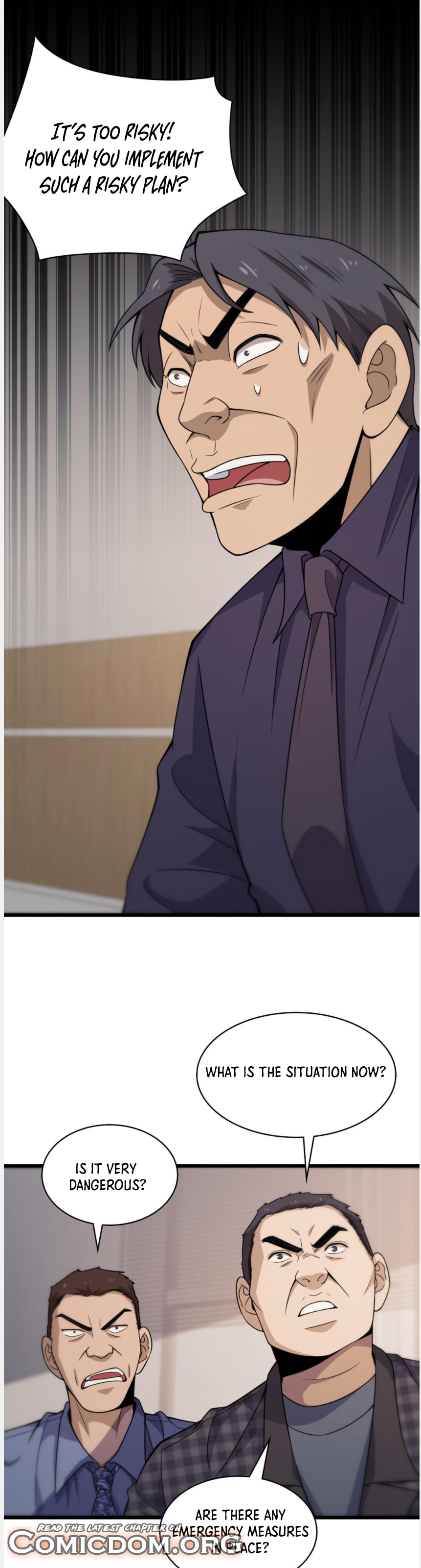Read Great Doctor Ling Ran Manga Online