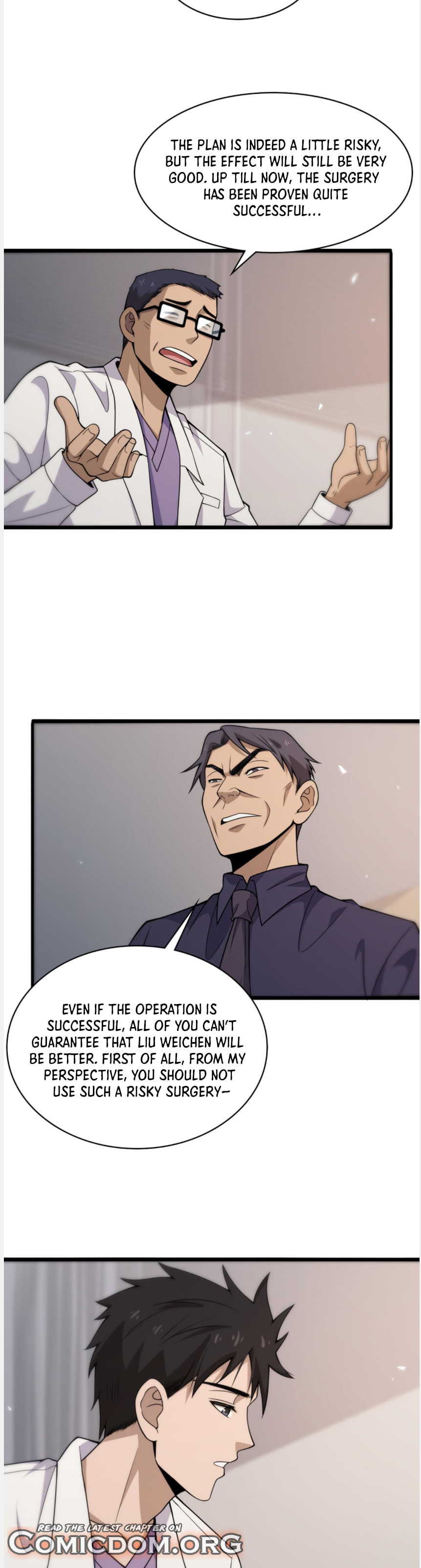 Read Great Doctor Ling Ran Manga Online