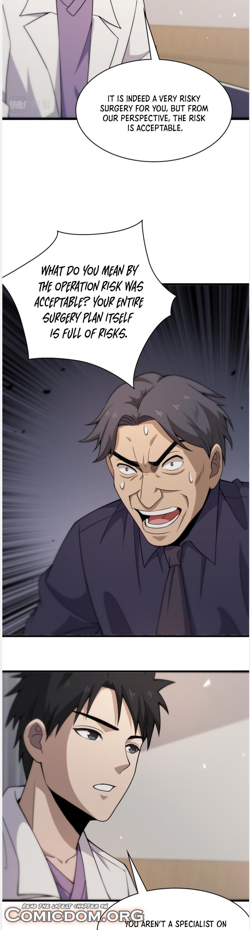Read Great Doctor Ling Ran Manga Online