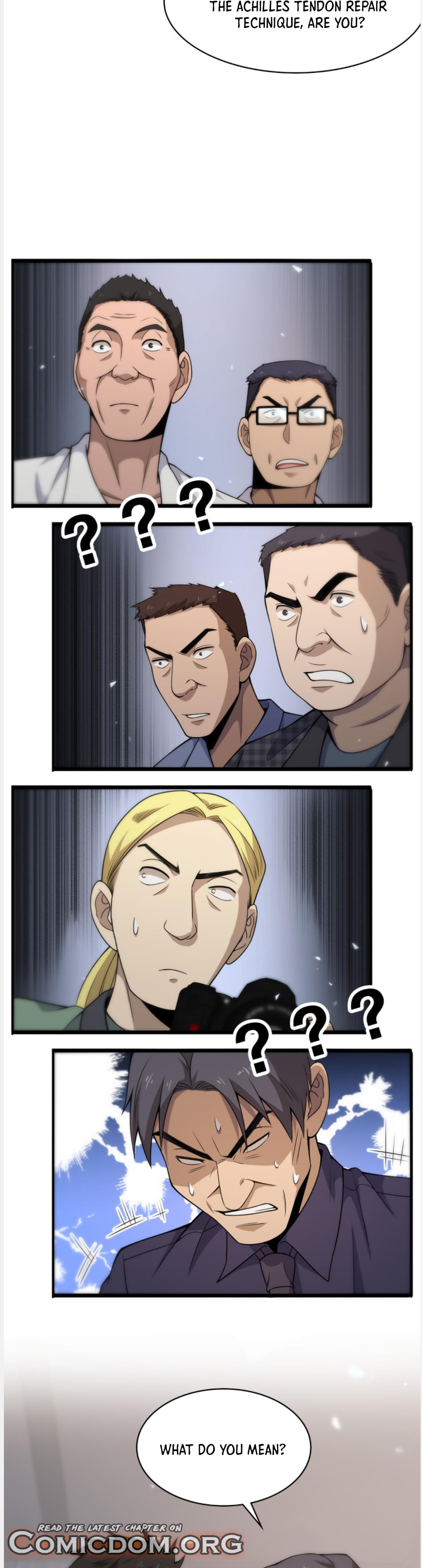 Read Great Doctor Ling Ran Manga Online