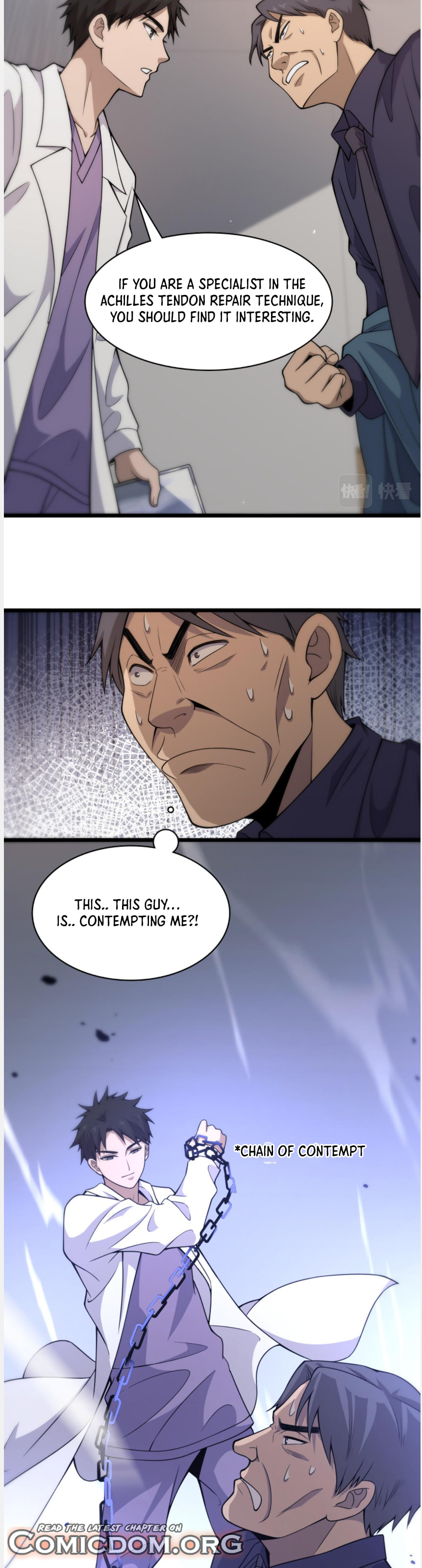 Read Great Doctor Ling Ran Manga Online