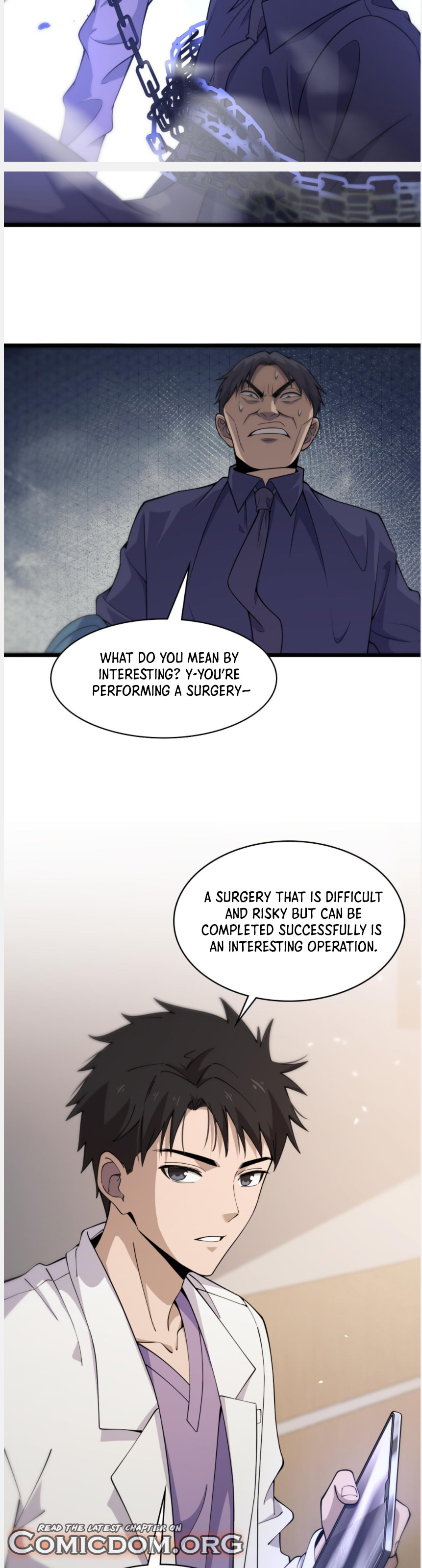Read Great Doctor Ling Ran Manga Online