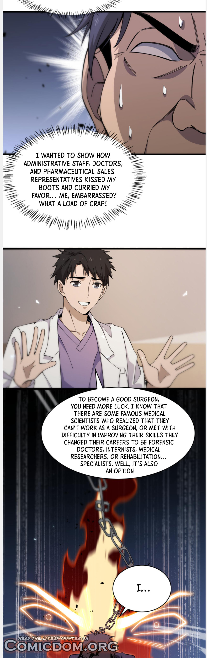 Read Great Doctor Ling Ran Manga Online