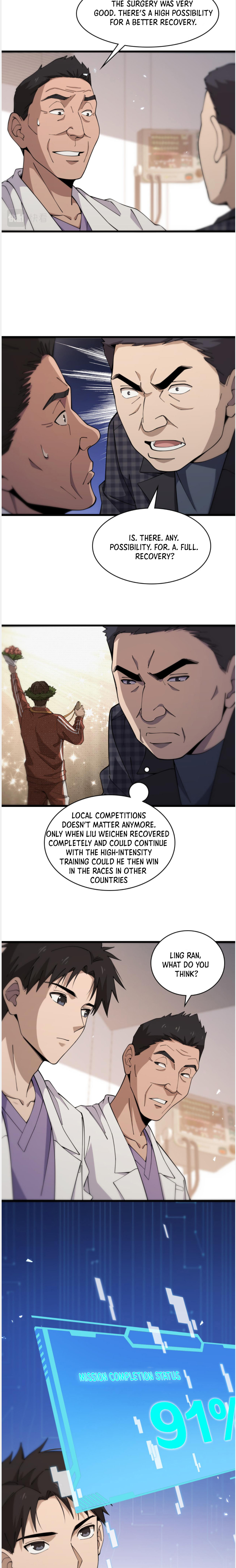 Read Great Doctor Ling Ran Manga Online