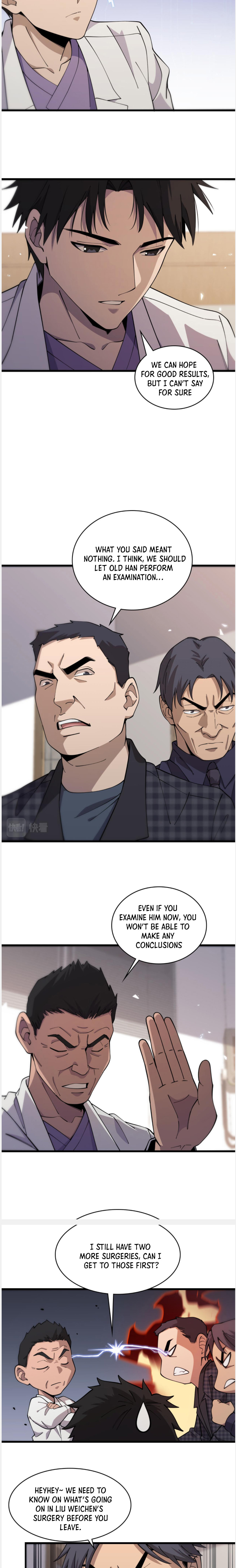 Read Great Doctor Ling Ran Manga Online