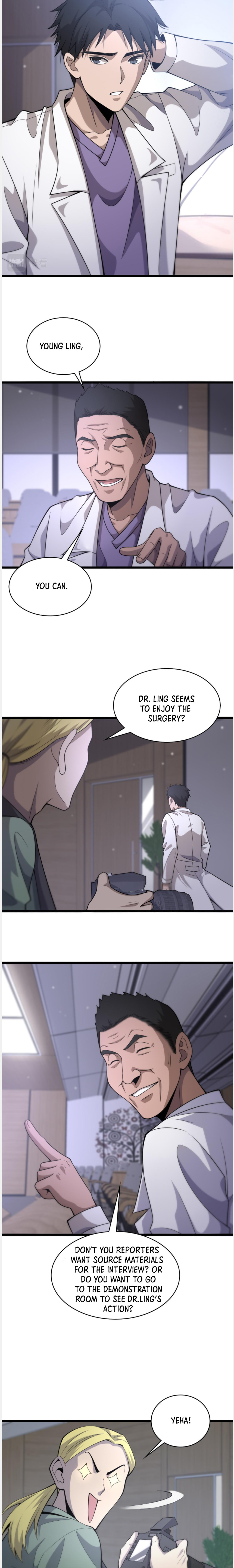 Read Great Doctor Ling Ran Manga Online