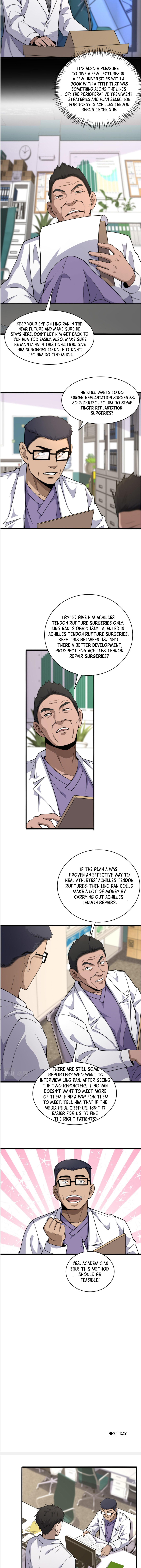 Read Great Doctor Ling Ran Manga Online