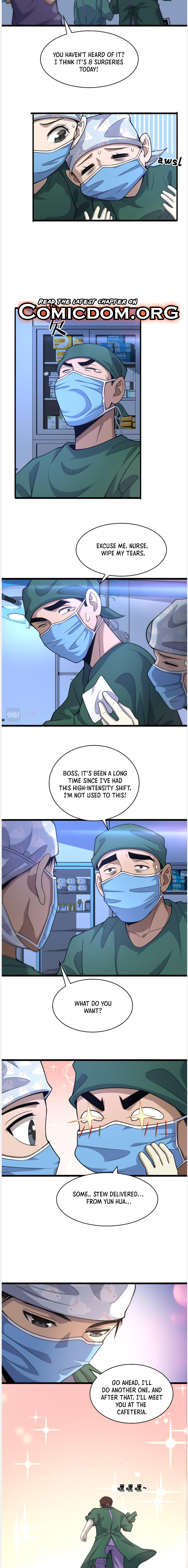 Read Great Doctor Ling Ran Manga Online