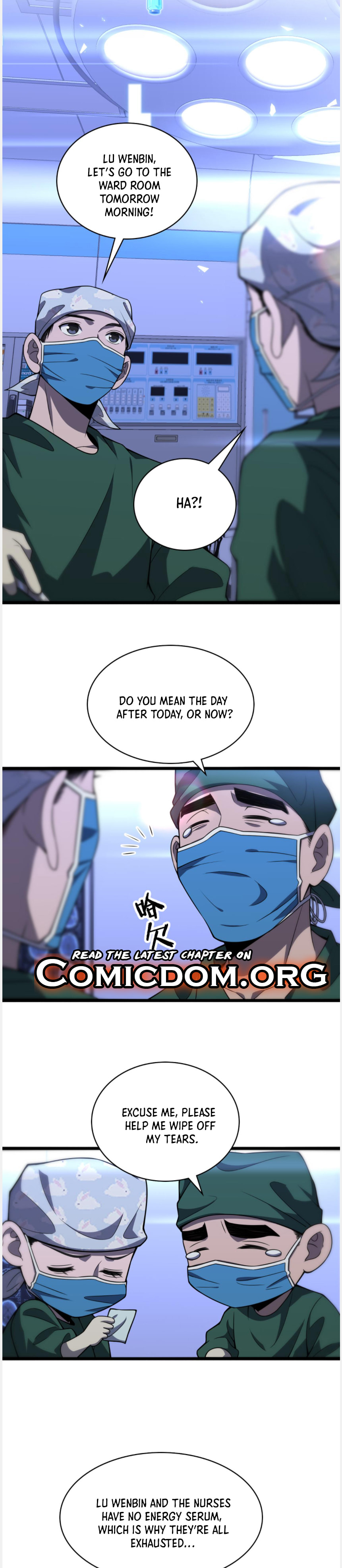 Read Great Doctor Ling Ran Manga Online
