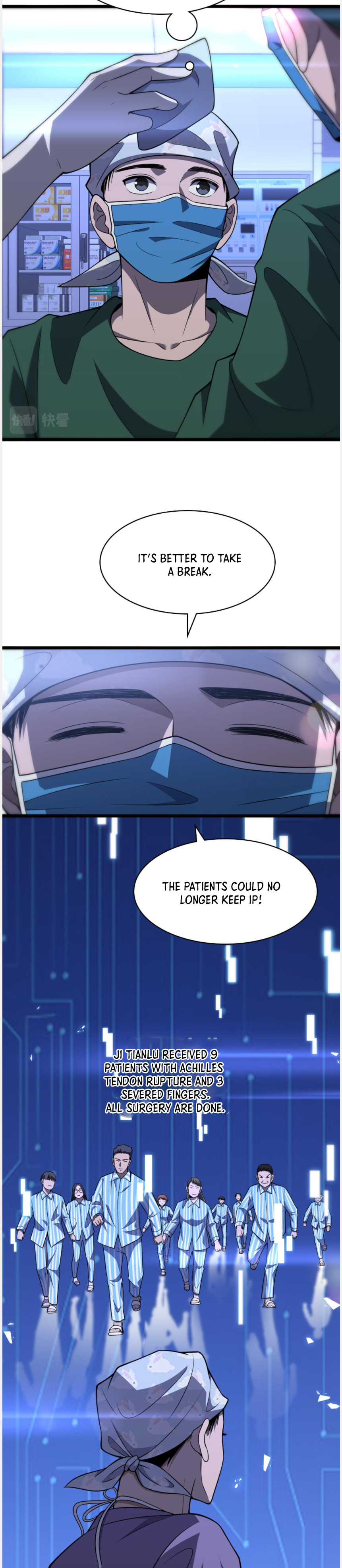 Read Great Doctor Ling Ran Manga Online