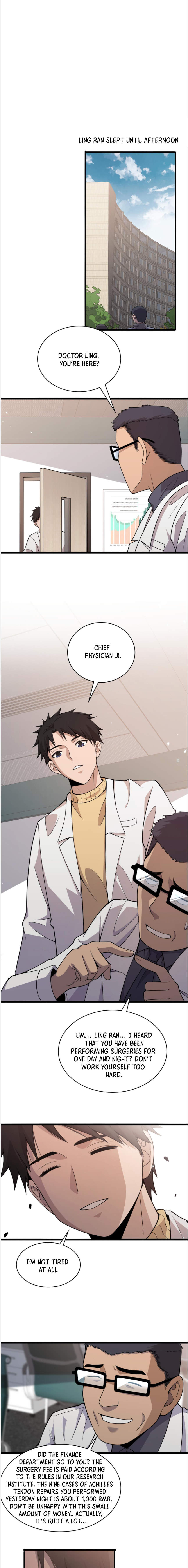 Read Great Doctor Ling Ran Manga Online