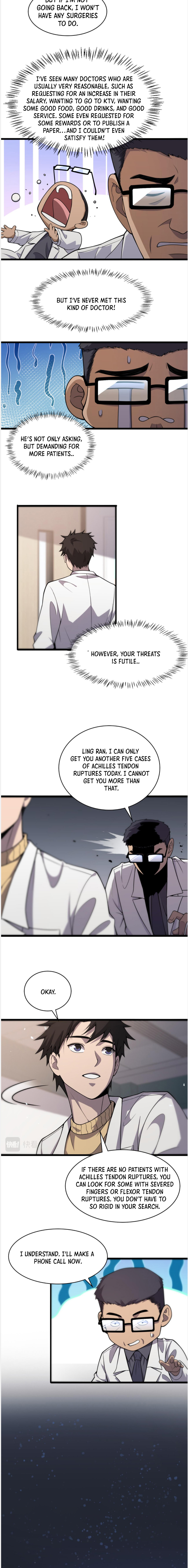 Read Great Doctor Ling Ran Manga Online