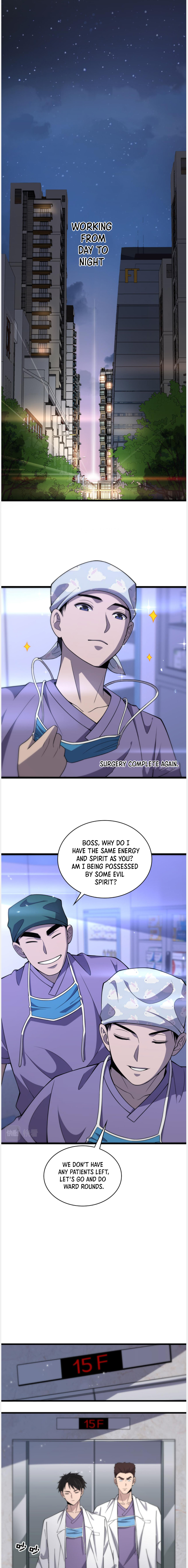 Read Great Doctor Ling Ran Manga Online