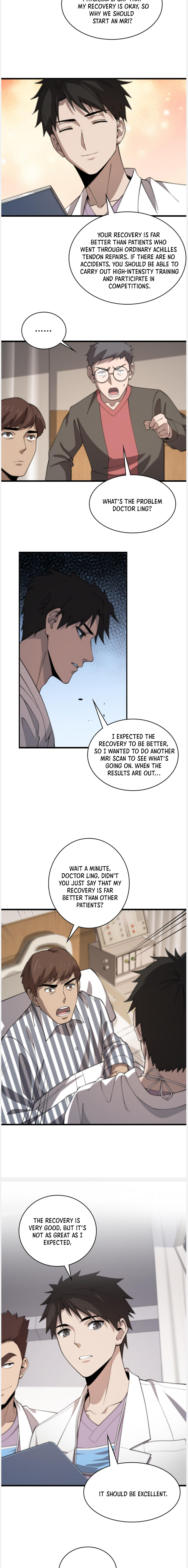 Read Great Doctor Ling Ran Manga Online