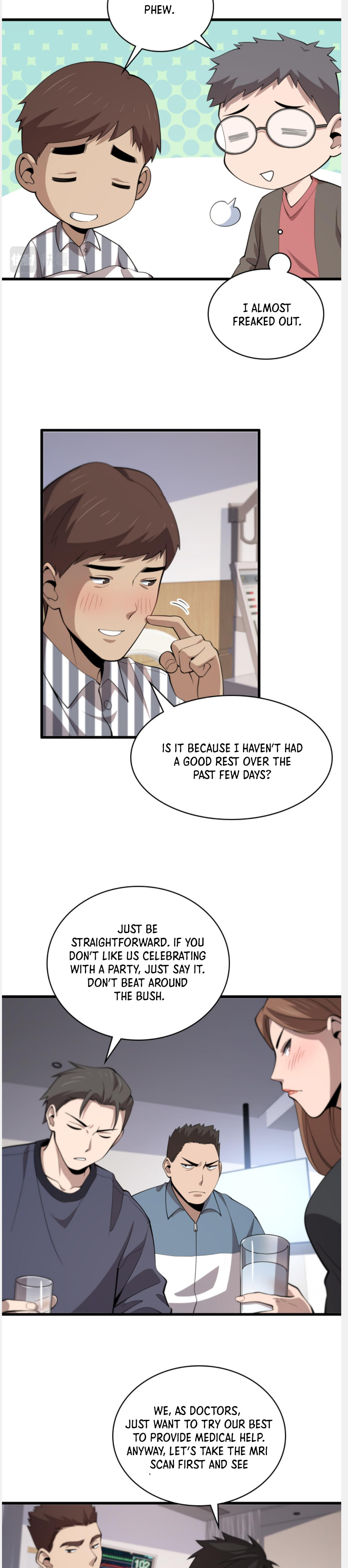 Read Great Doctor Ling Ran Manga Online