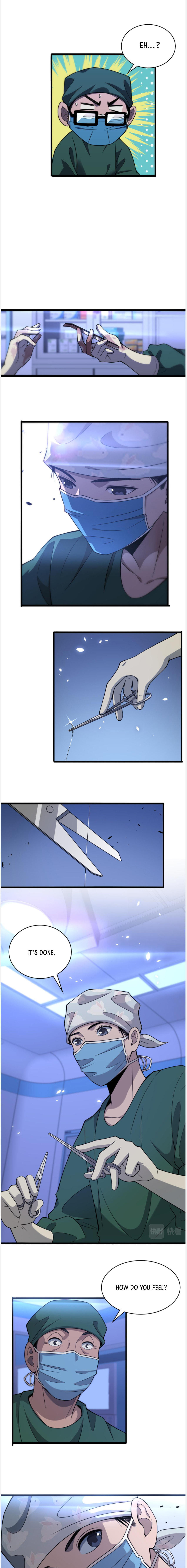 Read Great Doctor Ling Ran Manga Online