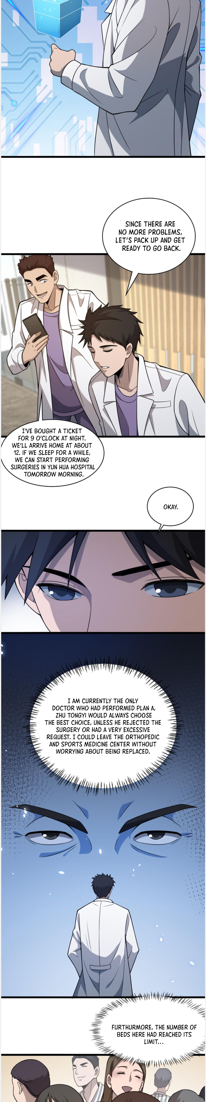 Read Great Doctor Ling Ran Manga Online