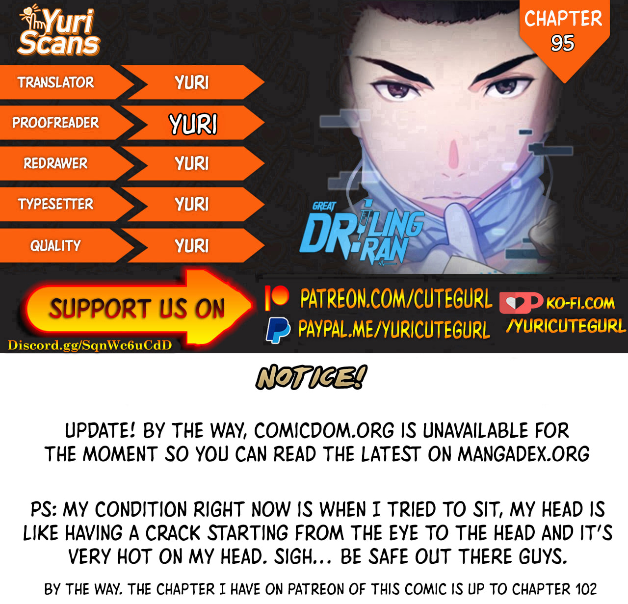 Read Great Doctor Ling Ran Manga Online