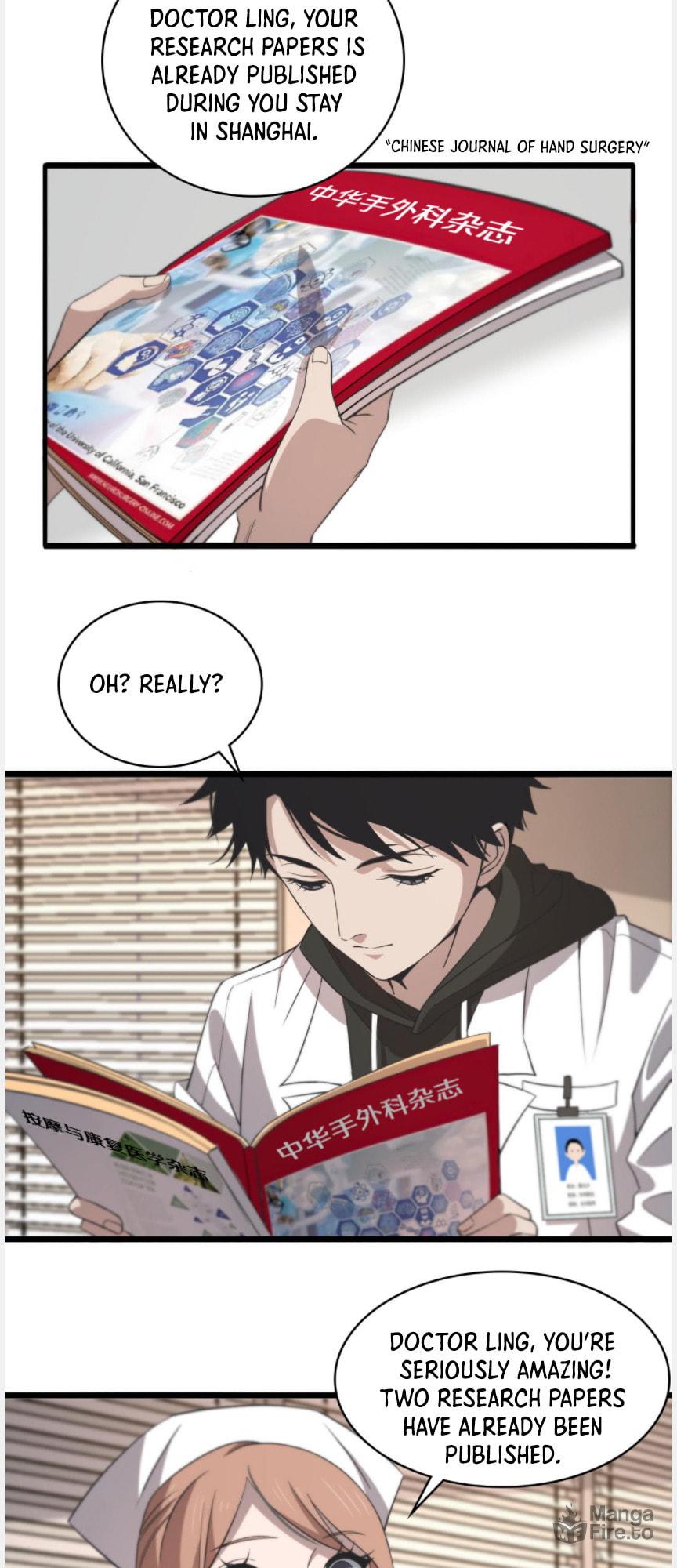 Read Great Doctor Ling Ran Manga Online