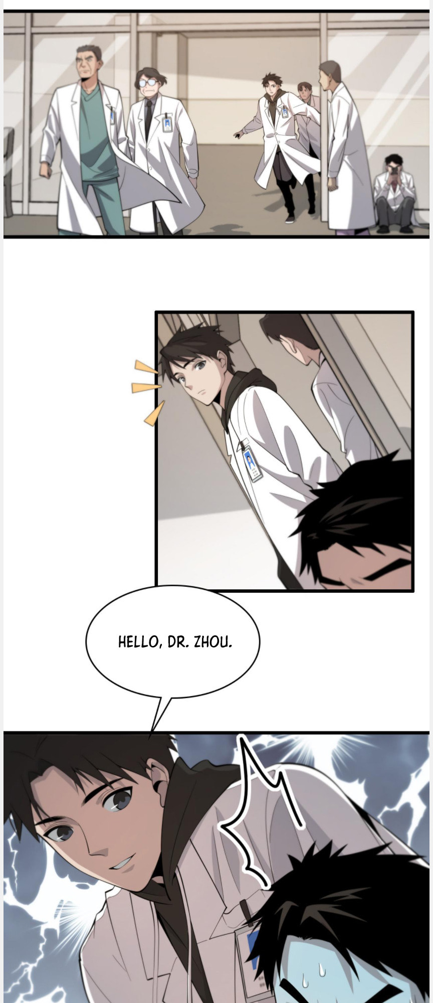 Read Great Doctor Ling Ran Manga Online
