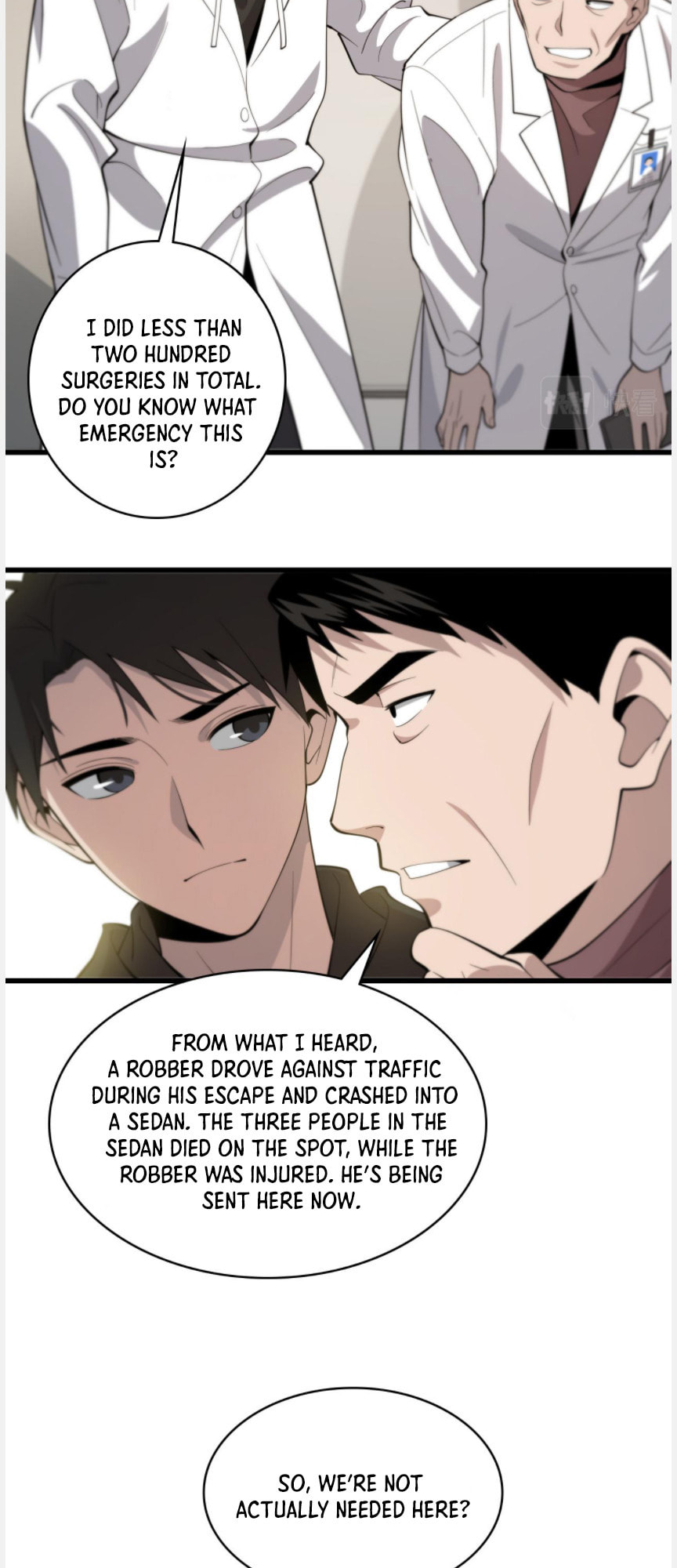 Read Great Doctor Ling Ran Manga Online