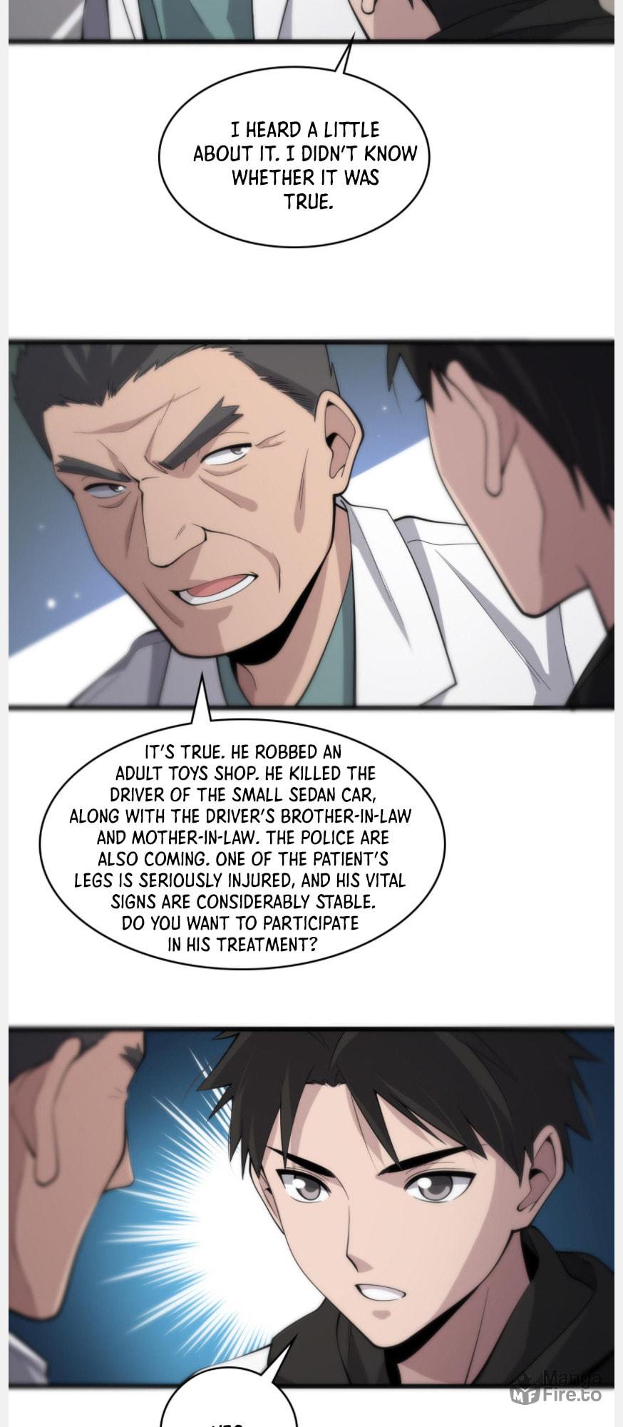 Read Great Doctor Ling Ran Manga Online