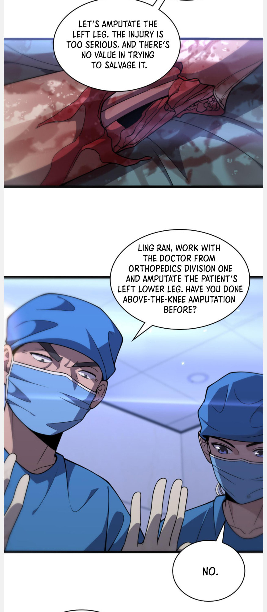 Read Great Doctor Ling Ran Manga Online