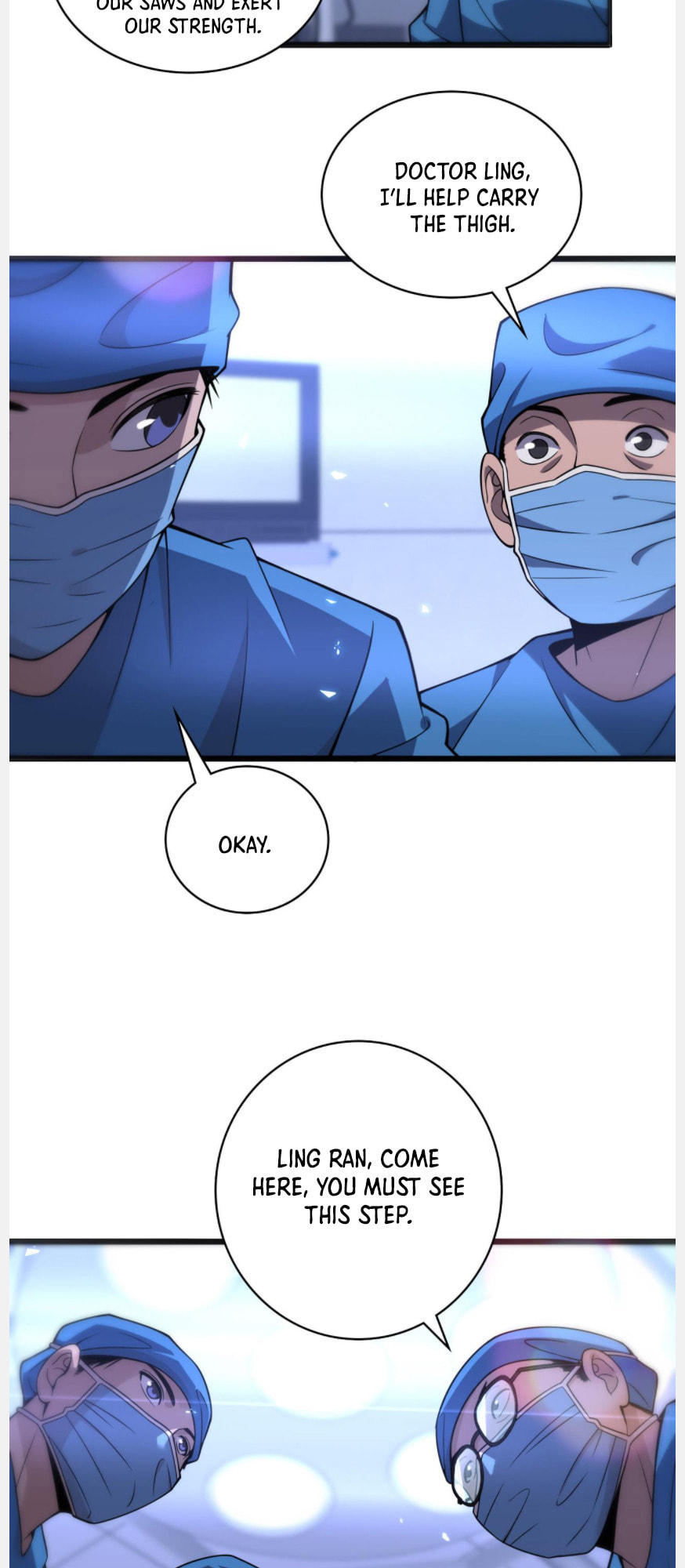Read Great Doctor Ling Ran Manga Online