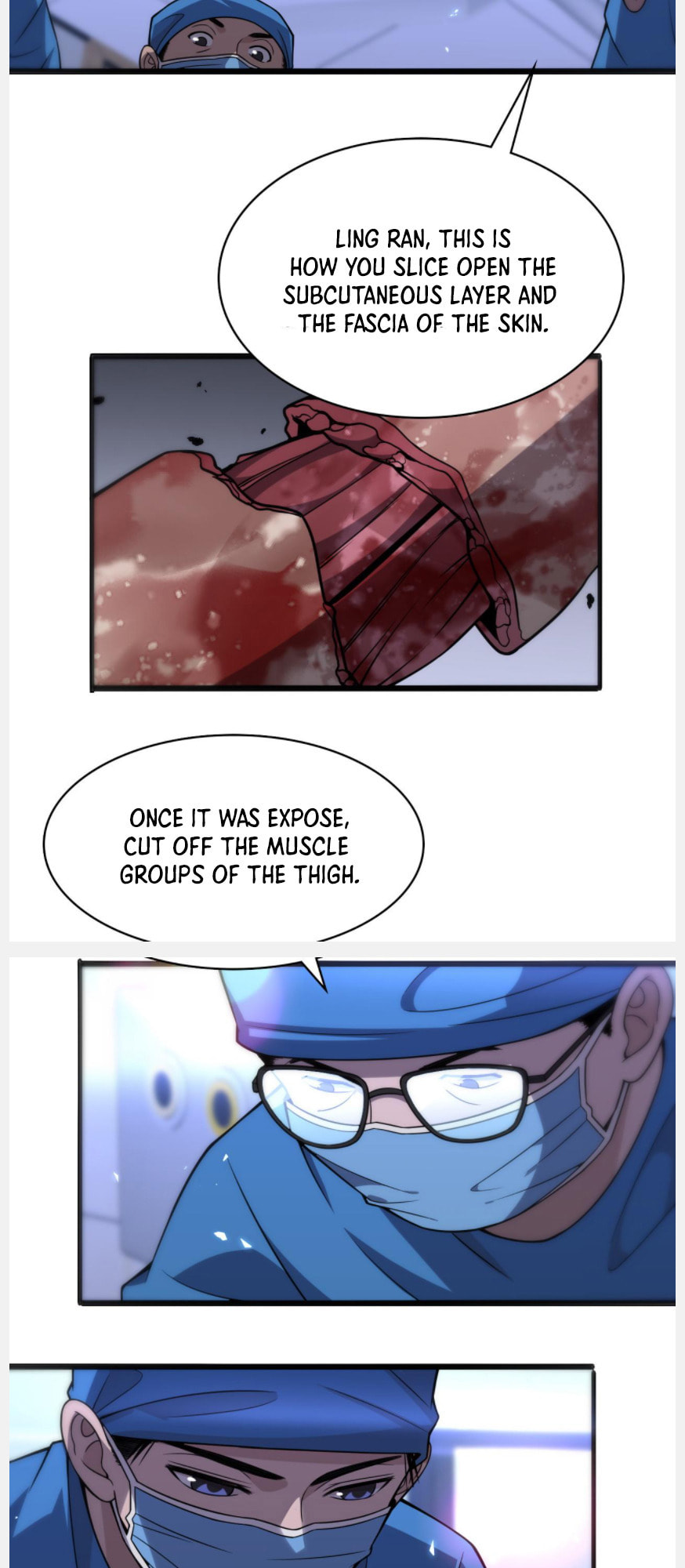 Read Great Doctor Ling Ran Manga Online