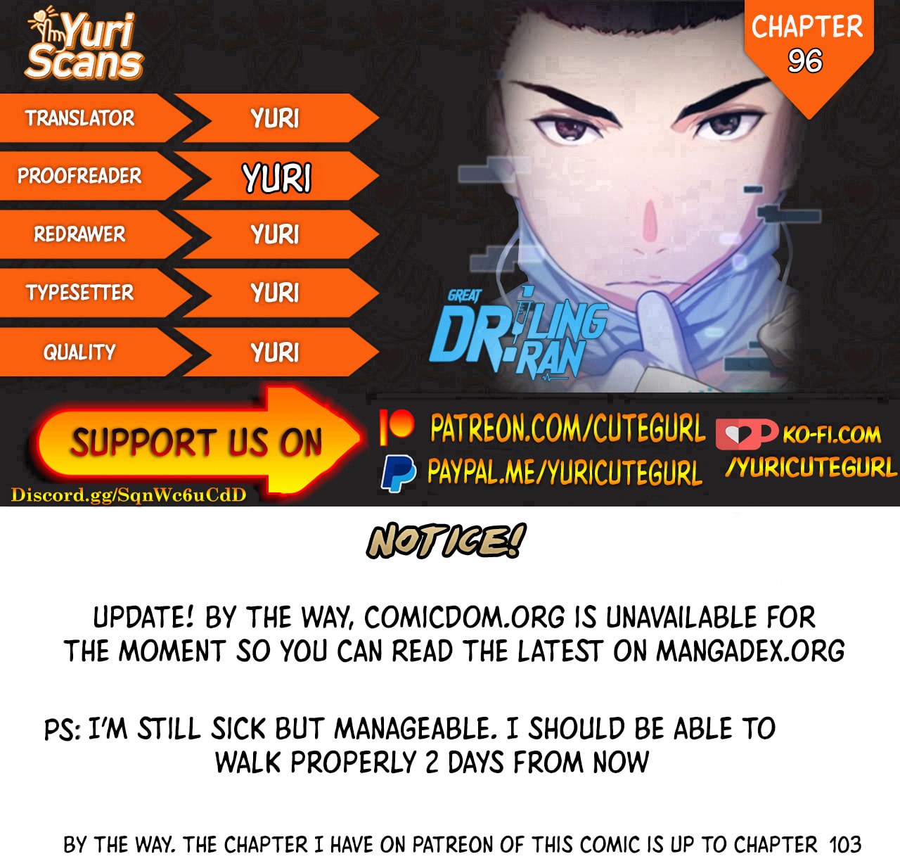 Read Great Doctor Ling Ran Manga Online