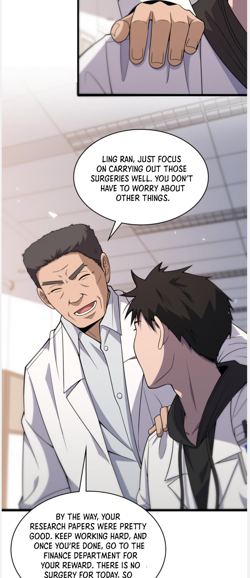 Read Great Doctor Ling Ran Manga Online