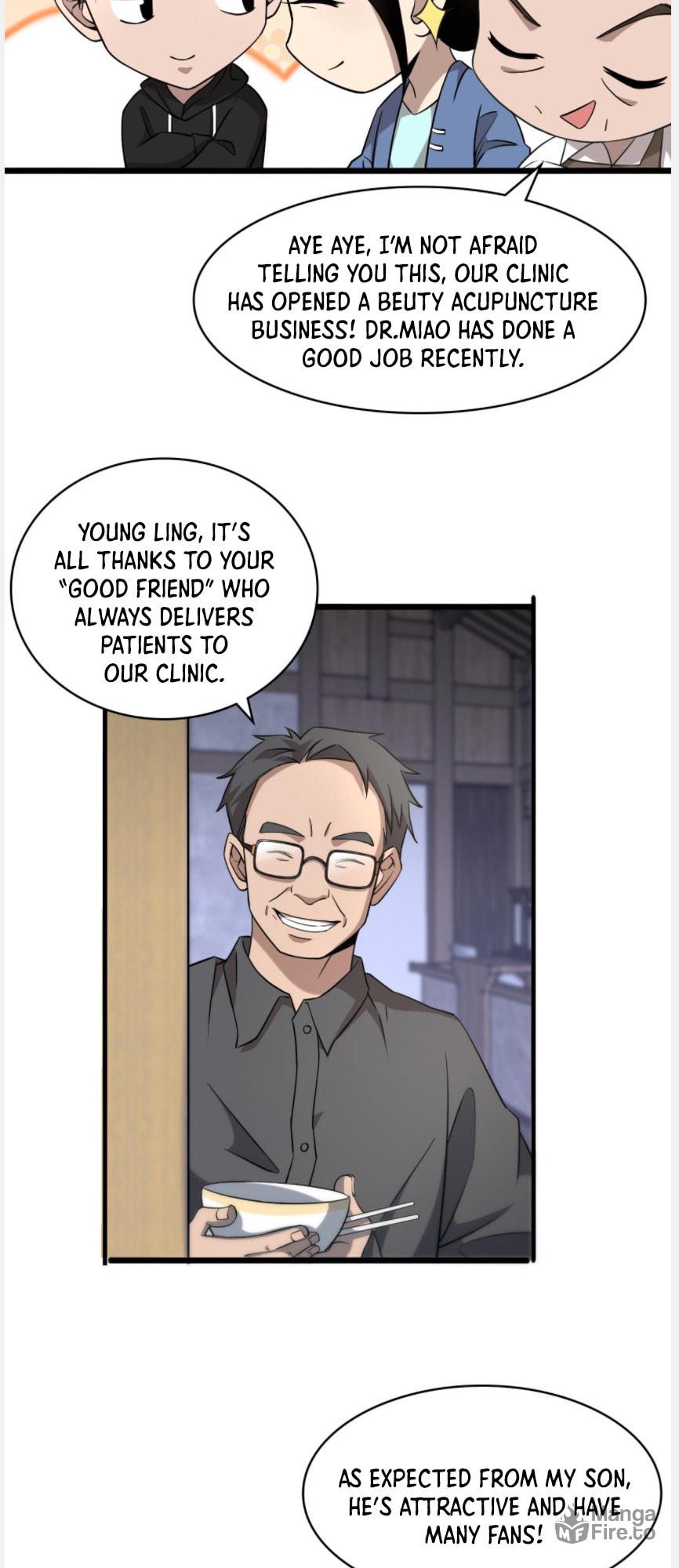 Read Great Doctor Ling Ran Manga Online