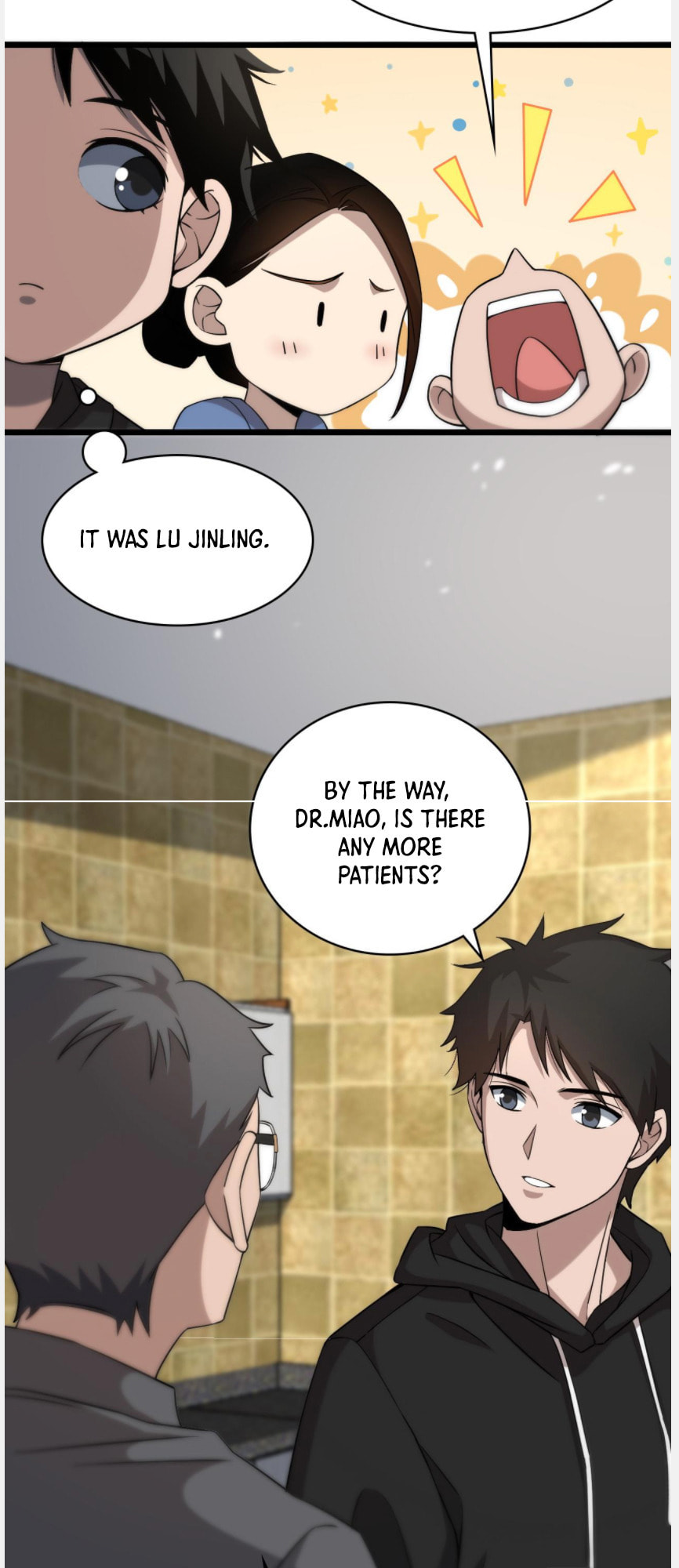 Read Great Doctor Ling Ran Manga Online