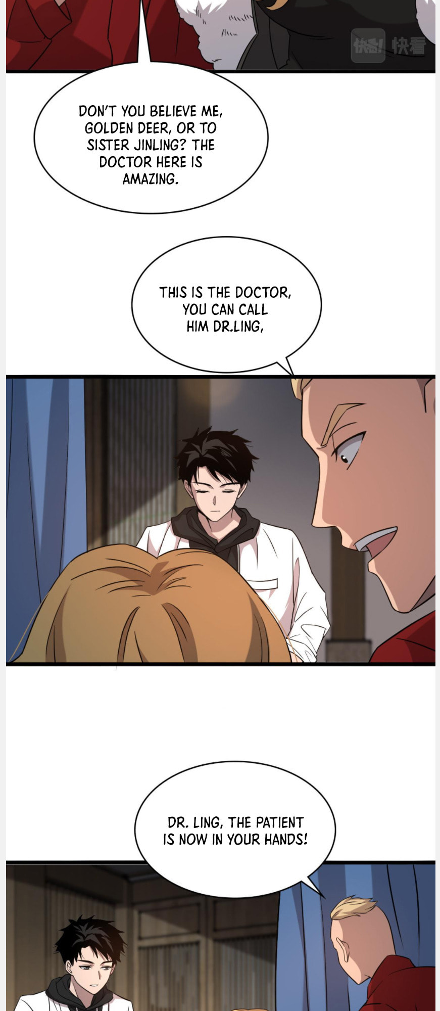 Read Great Doctor Ling Ran Manga Online