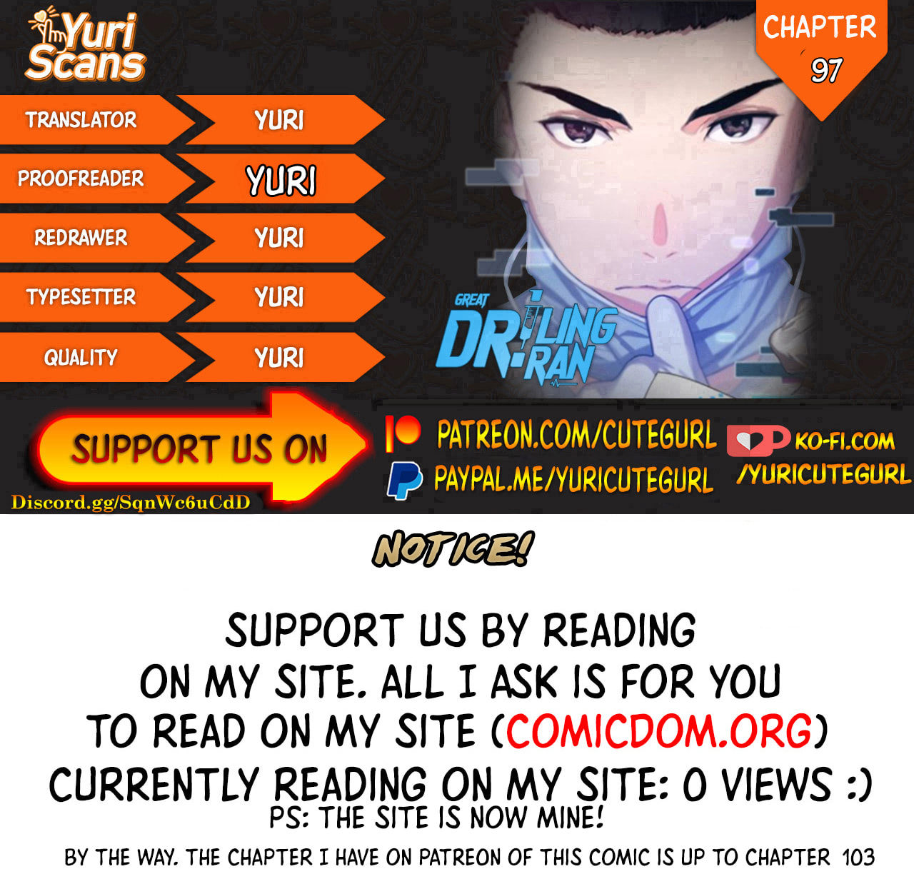 Read Great Doctor Ling Ran Manga Online